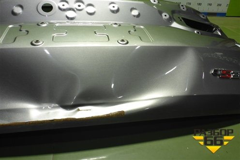 Дверь багажника со стеклом (S111F2701080103) для Changan CS35 Plus с 2018г (ЦС 35 плюс)