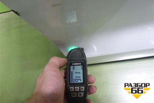 Дверь задняя левая (6201100XKZ8PB) для Haval M6 с 2021г (М6)