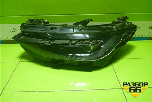 Фара левая (Led с блоком) (6050005452AA) для Chery Arrizo 8 с 2022г (Арризо 8)