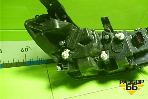 Фара левая (Led с блоком) (6050005452AA) для Chery Arrizo 8 с 2022г (Арризо 8)