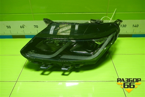 Фара левая (до 2023г Led) (6600087330) для Geely Coolray с 2019-2025г (Кулрей)