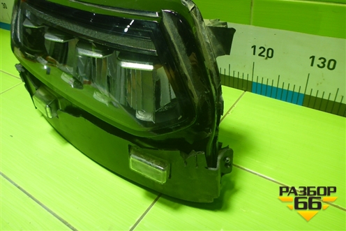 Фара правая (Led с блоком) (6600006592) для Geely Tugella с 2019г (Тугелла)