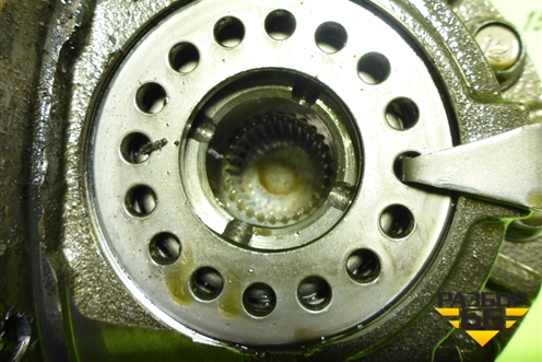 Редуктор заднего моста (3,909) для Hyundai Porter с 1996-2011г (Портер)