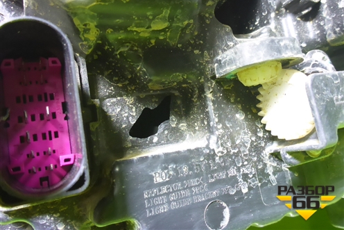 Фара правая (после 2023г Led с блоком) (8892832368) для Geely Coolray с 2019-2025г (Кулрей)