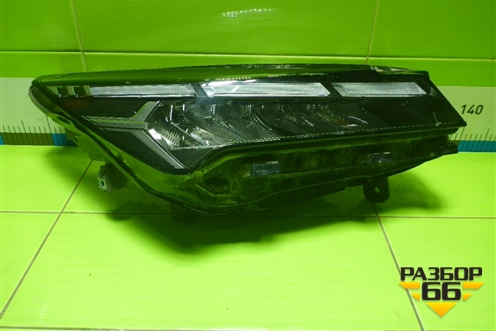 Фара правая (после 2023г Led с блоком) (8892832368) для Geely Coolray с 2019-2025г (Кулрей)
