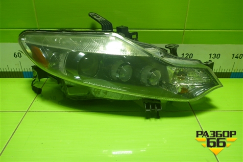 Фара правая (ксенон с блоком и лампой) (260101AN1A) для Nissan Murano (Z51) с 2007-2015г (Мурано) Фара правая (ксенон с блоком и лампой) (260101AN1A) для Nissan Murano (Z51) с 2007-2015г (Мурано)