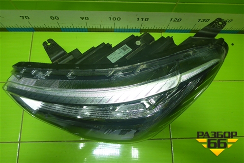 Фара левая (Led с блоком) (4121104XST01A) для Haval Jolion с 2021г (Джолион)