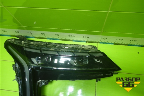 Фара правая (Led с блоком) (605000006AA) для Exeed RX с 2023г (РХ) Фара правая (Led с блоком) (605000006AA) для Exeed RX с 2023г (РХ)