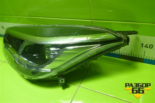 Фара левая (галоген) (605000628AA) для Chery Tiggo 4 с 2017г (Тиго 4)
