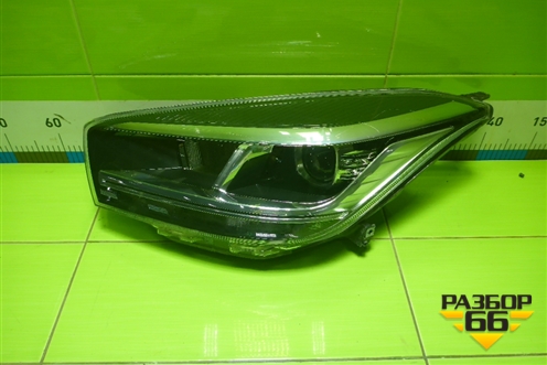 Фара левая (галоген) (605000628AA) для Chery Tiggo 4 с 2017г (Тиго 4)