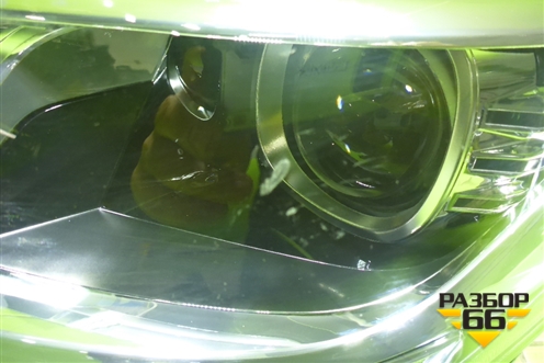 Фара левая (галоген) (605000628AA) для Chery Tiggo 4 с 2017г (Тиго 4)