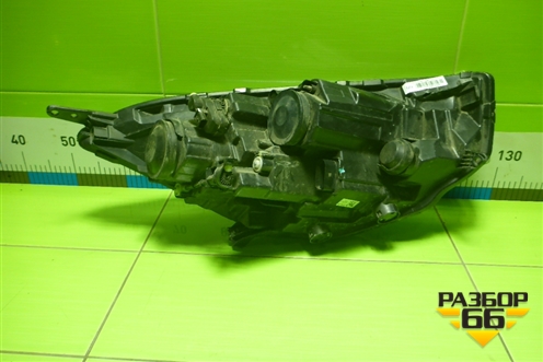 Фара левая (галоген) (605000628AA) для Chery Tiggo 4 с 2017г (Тиго 4)