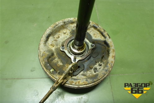 Полуось задняя правая (28 шлицов) для Hyundai Porter с 1996-2011г (Портер)