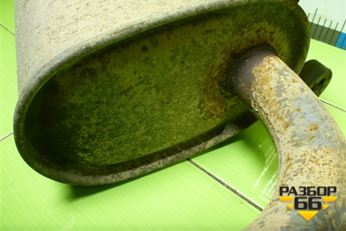 Глушитель (2.5л D4BF) для Hyundai Porter с 1996-2011г (Портер)