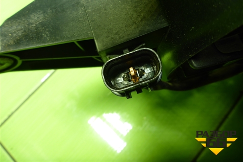 Вентилятор охлаждения радиатора (кондиционера) (977304B102) для Hyundai Porter с 1996-2011г (Портер)