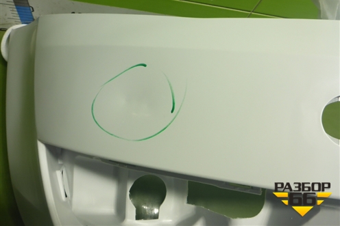 Бампер передний (новый не оригинал O.E.M.) (5EU807217) для Skoda Octavia (A7) с 2013г (Октавия)