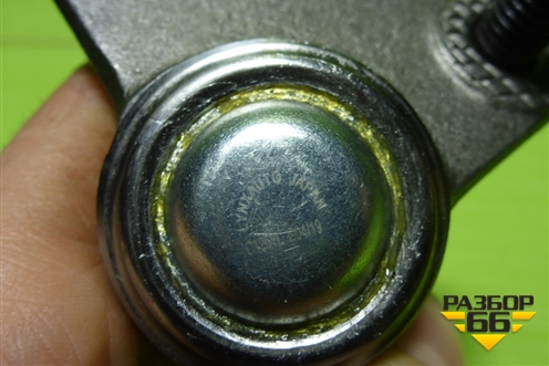 Опора шаровая (новая) (С1254L) для Volkswagen Polo (седан) с 2010г (Поло)