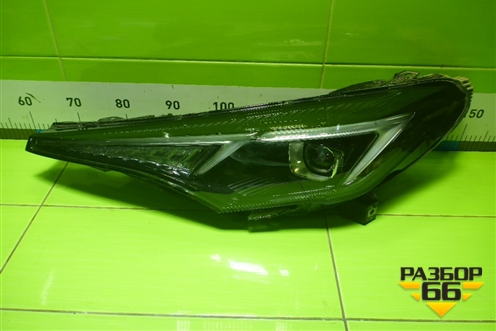 Фара левая (Led с блоком) (4121010BN09) для Changan Eado Plus с 2020-2025г (Идо Плюс)