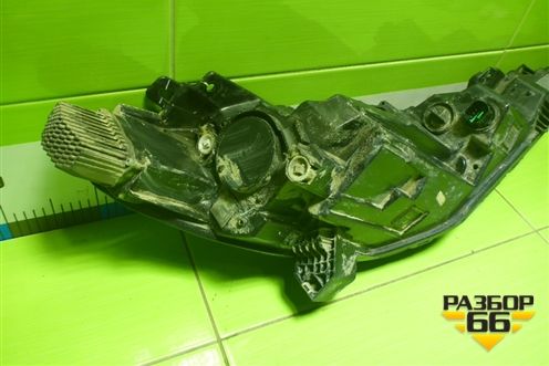 Фара левая (Led с блоком) (4121010BN09) для Changan Eado Plus с 2020-2025г (Идо Плюс)