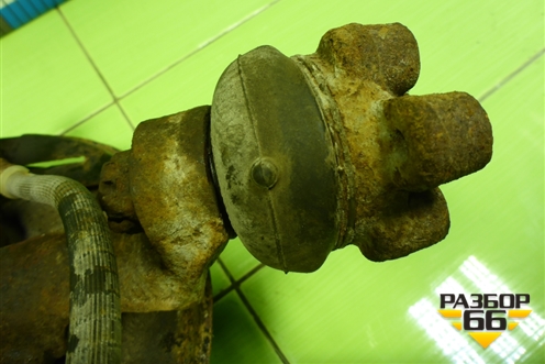 Кулак поворотный передний правый для Hyundai Porter с 1996-2011г (Портер)