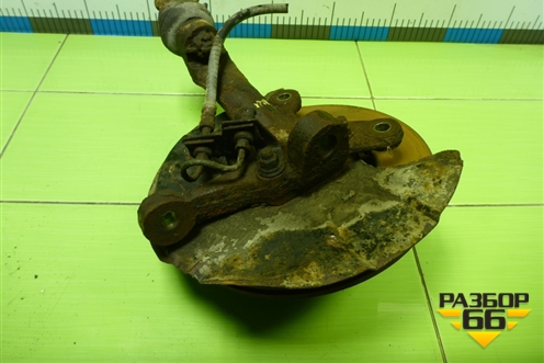 Кулак поворотный передний правый для Hyundai Porter с 1996-2011г (Портер)