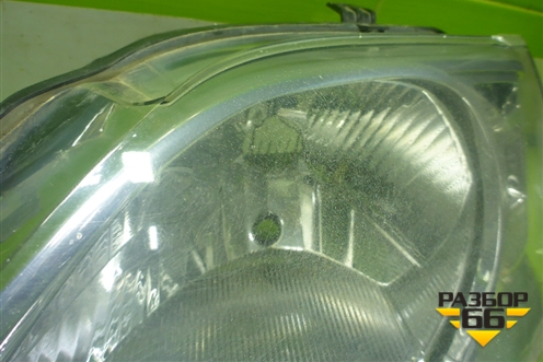 Фара левая (после 2009г галоген) (8200744753) для Renault Logan с 2004-2015г (Логан)