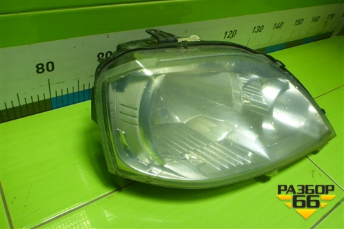 Фара правая (после 2009г галоген) (260102635R) для Renault Logan с 2004-2015г (Логан)