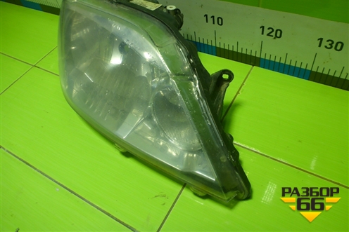 Фара правая (после 2009г галоген) (260102635R) для Renault Logan с 2004-2015г (Логан)