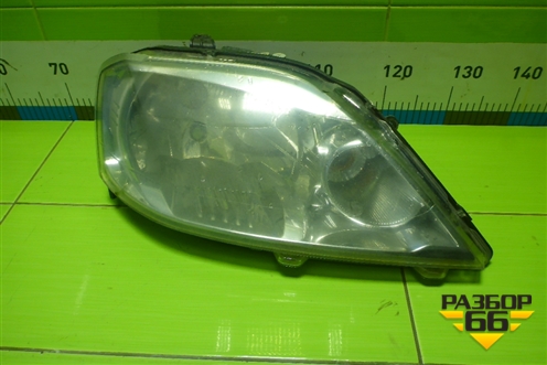 Фара правая (после 2009г галоген) (260102635R) для Renault Logan с 2004-2015г (Логан)
