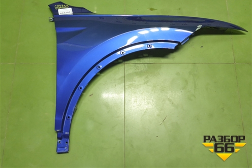 Крыло переднее правое (5NA821106E) для Volkswagen Tiguan с 2016г (Тигуан)