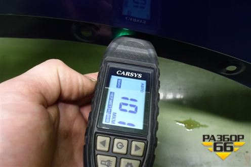 Крыло переднее правое (5NA821106E) для Volkswagen Tiguan с 2016г (Тигуан)