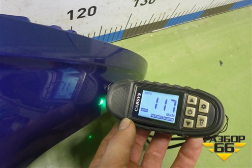 Крыло переднее правое (5NA821106E) для Volkswagen Tiguan с 2016г (Тигуан)