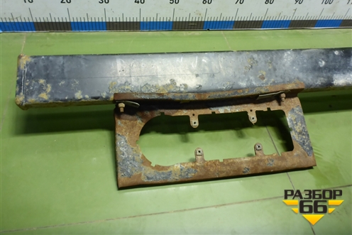 Бампер задний для Hyundai Porter с 1996-2011г (Портер)