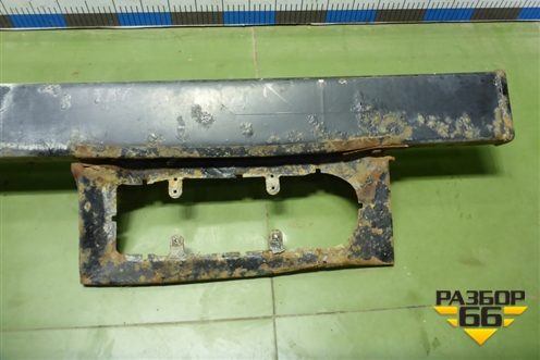 Бампер задний для Hyundai Porter с 1996-2011г (Портер)