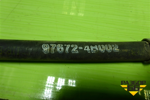Трубка кондиционера (976724B002) для Hyundai Porter с 1996-2011г (Портер)