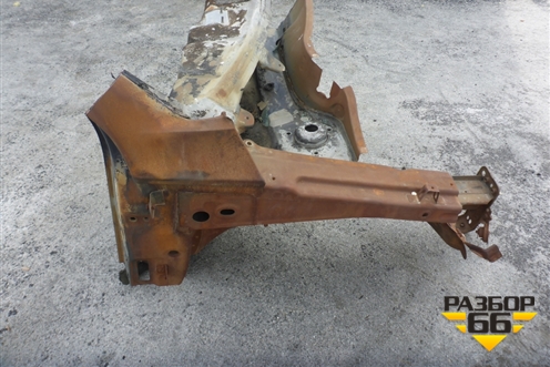 Лонжерон передний правый для Volkswagen Tiguan с 2011-2016г (Тигуан)