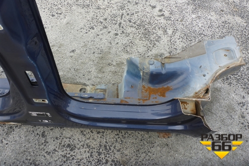 Порог со стойкой левый для Volkswagen Tiguan с 2011-2016г (Тигуан)