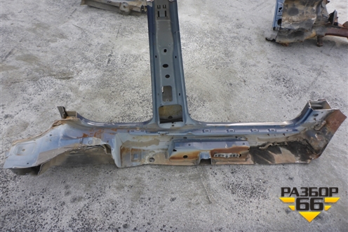 Порог со стойкой левый для Volkswagen Tiguan с 2011-2016г (Тигуан)