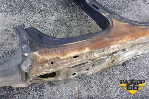 Порог со стойкой правый для Volkswagen Tiguan с 2011-2016г (Тигуан)