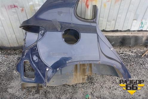 Крыло заднее правое для Volkswagen Tiguan с 2011-2016г (Тигуан)