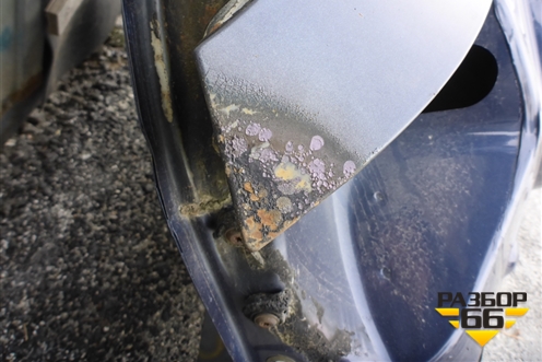 Крыло заднее правое для Volkswagen Tiguan с 2011-2016г (Тигуан)