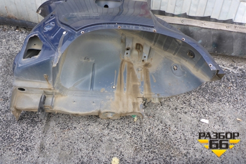 Крыло заднее правое для Volkswagen Tiguan с 2011-2016г (Тигуан)