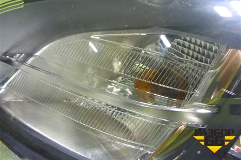 Фара левая (до 2020г галоген) (92101H0100) для Kia Rio с 2017г (Рио 4)