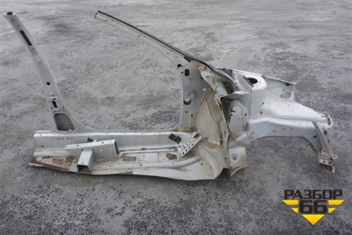 Порог со стойкой левый для VAZ Granta/Гранта