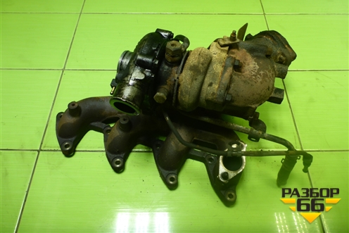 Турбина (2.5л D4BF) (282004B160) для Hyundai Porter с 1996-2011г (Портер)