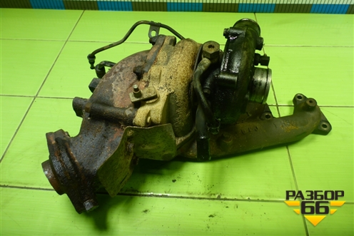 Турбина (2.5л D4BF) (282004B160) для Hyundai Porter с 1996-2011г (Портер)