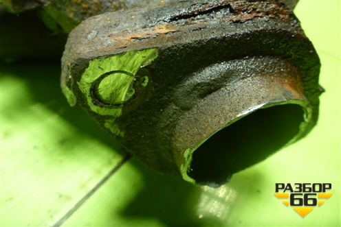 Турбина (2.5л D4BF) (282004B160) для Hyundai Porter с 1996-2011г (Портер)