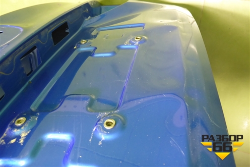 Крышка багажника (B511F2701070100) для Changan Alsvin с 2018г (Алсвин)