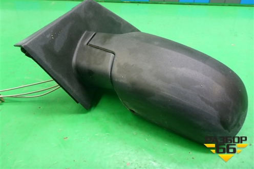 Зеркало левое механическое (2S6117683AU) для Ford Fiesta с 2001-2008г (Фиеста 5)