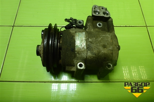 Компрессор кондиционера (2.5л D4BF) для Hyundai Porter с 1996-2011г (Портер)